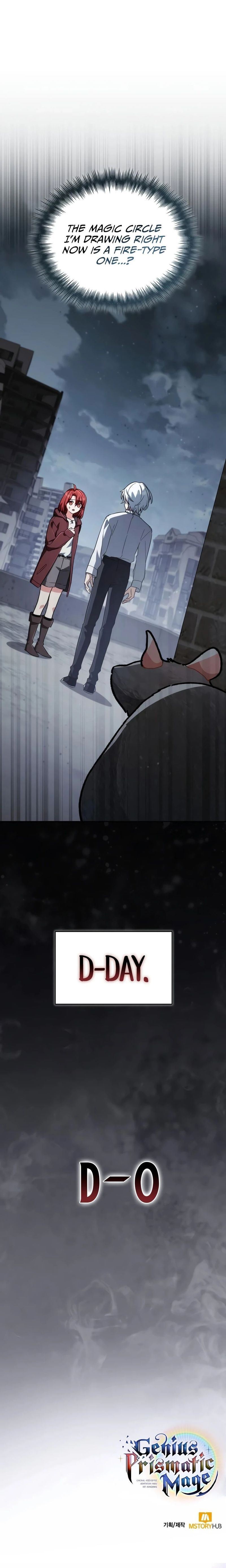 18+ Genius Prismatic Mage Chapter 77 page 22