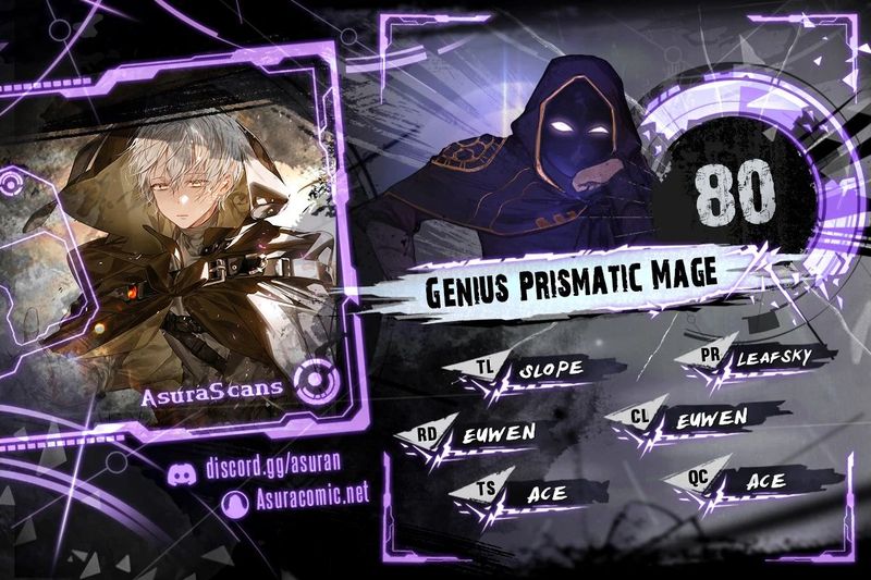 18+ Genius Prismatic Mage Chapter 80 page 1