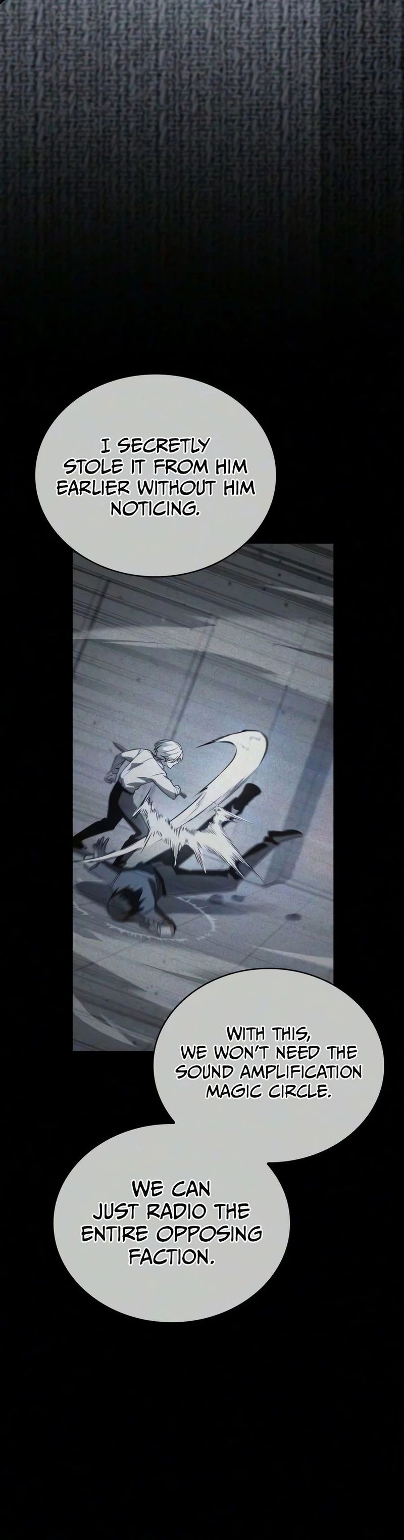 18+ Genius Prismatic Mage Chapter 80 page 15
