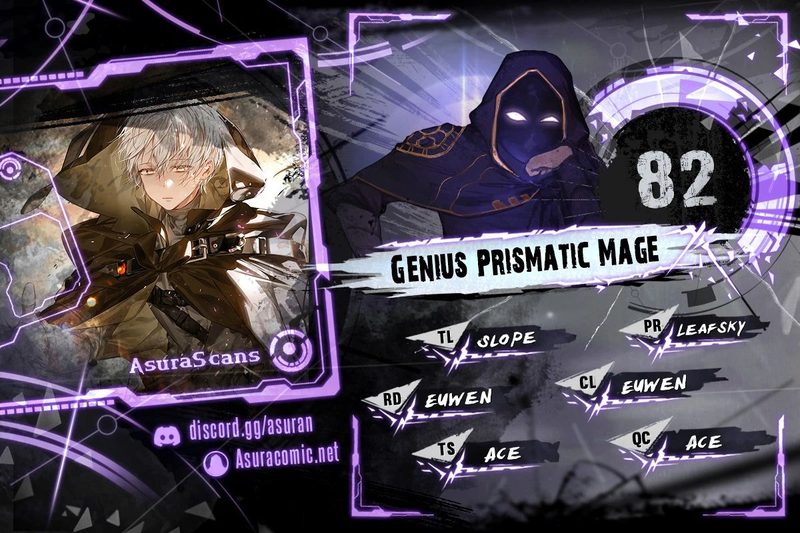 18+ Genius Prismatic Mage Chapter 82 page 1