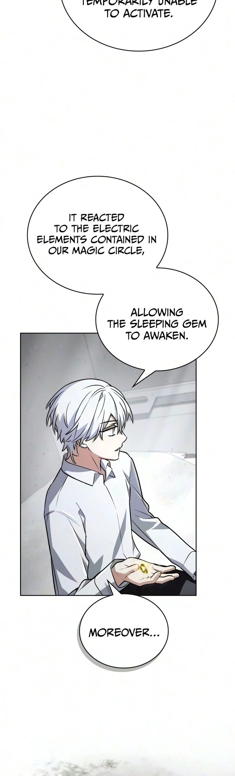18+ Genius Prismatic Mage Chapter 83 page 5