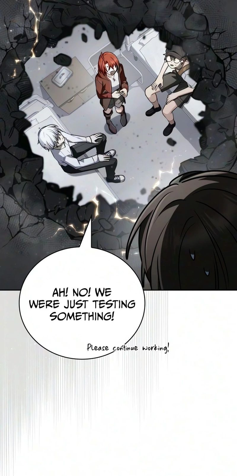 18+ Genius Prismatic Mage Chapter 83 page 7