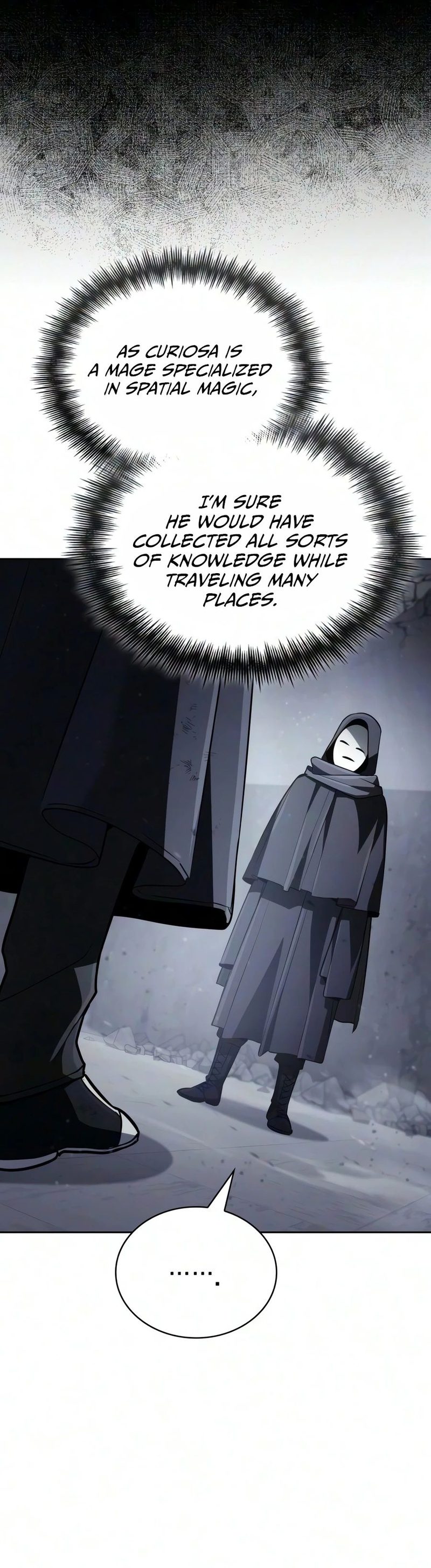 18+ Genius Prismatic Mage Chapter 85 page 9