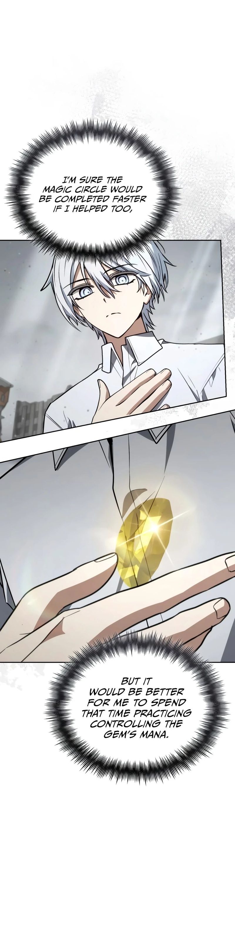 18+ Genius Prismatic Mage Chapter 86 page 19