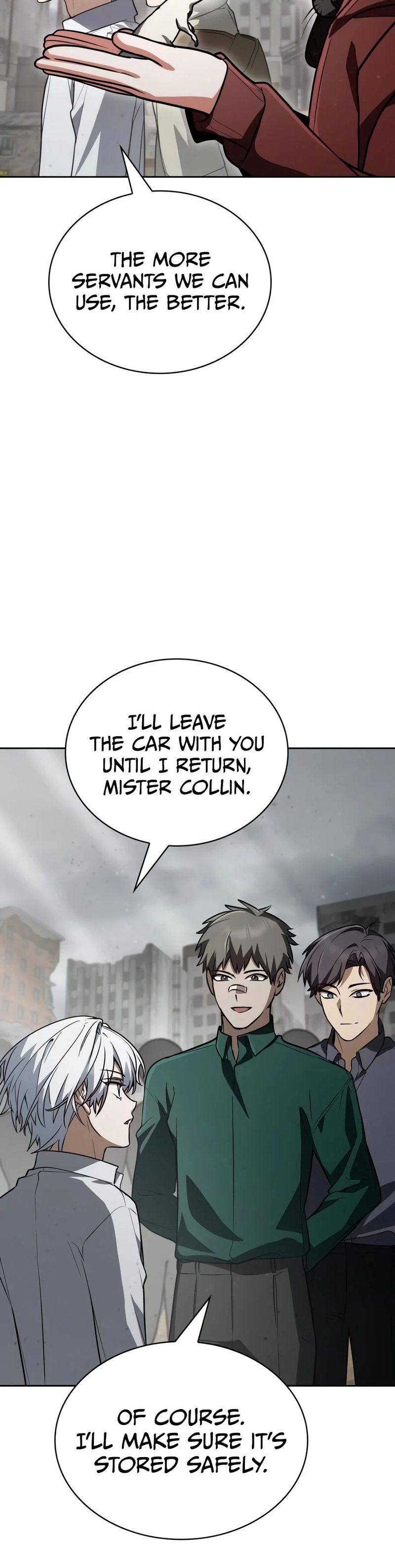 18+ Genius Prismatic Mage Chapter 86 page 21