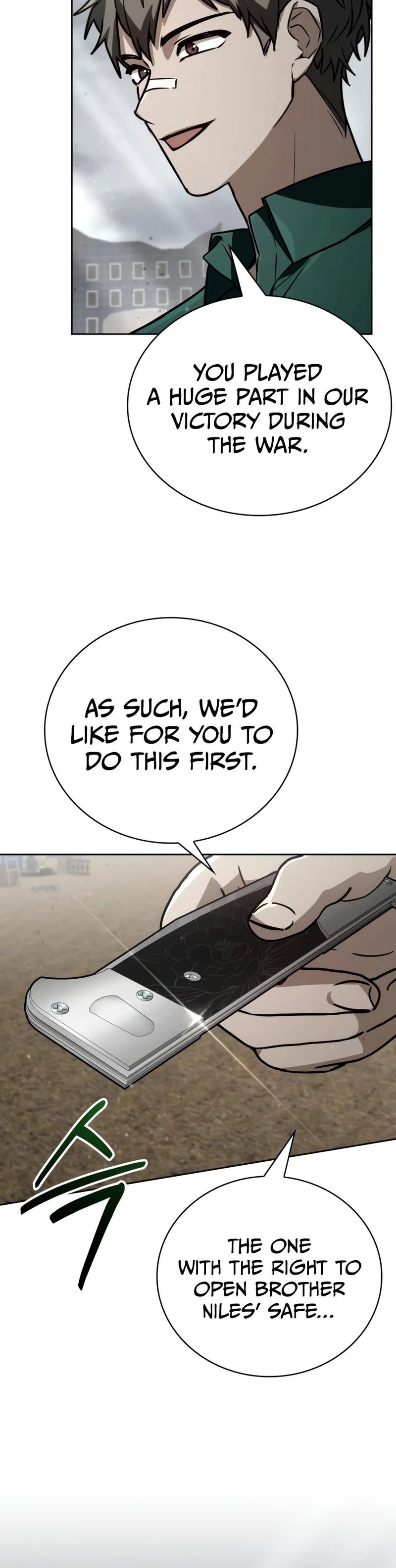 18+ Genius Prismatic Mage Chapter 86 page 23