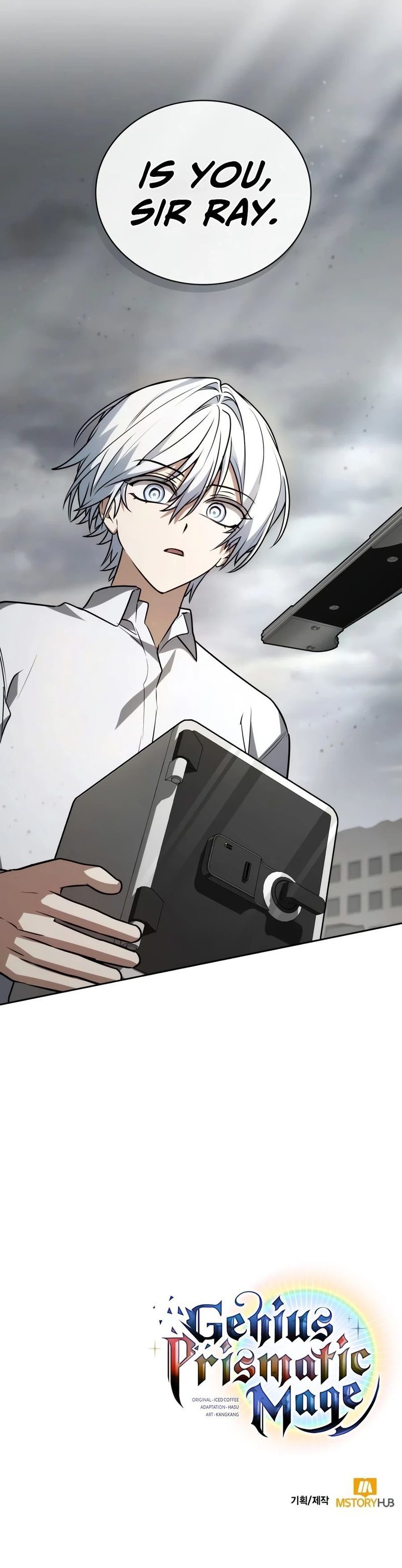 18+ Genius Prismatic Mage Chapter 86 page 24