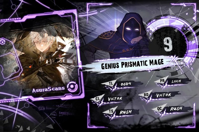 18+ Genius Prismatic Mage Chapter 9 page 1