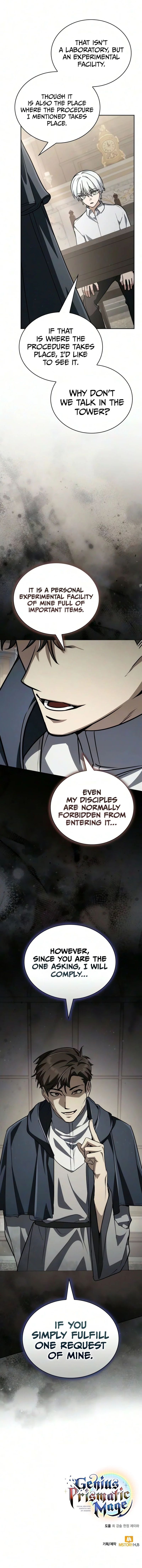 18+ Genius Prismatic Mage Chapter 92 page 21