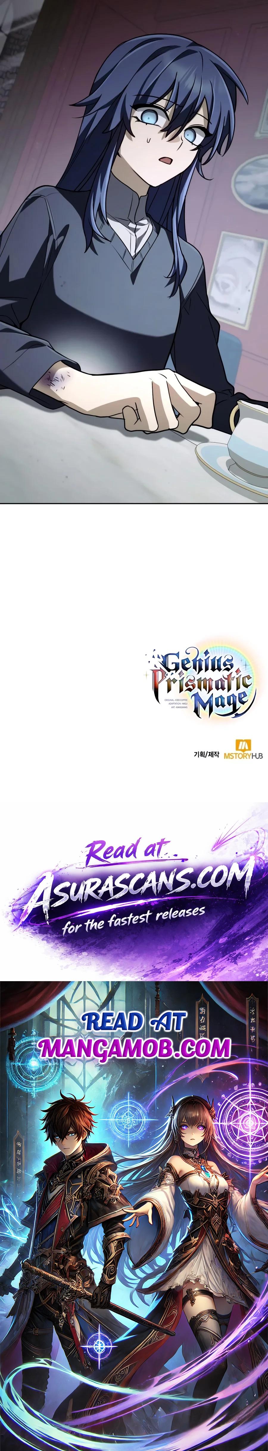18+ Genius Prismatic Mage Chapter 95 page 21