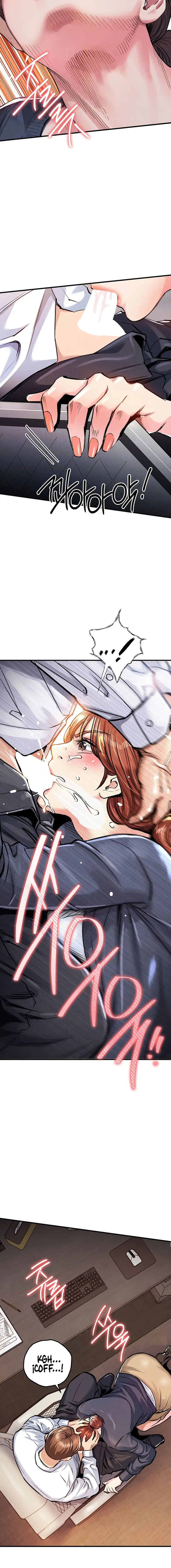 18+ Glorious Homecoming Raw Chapter 10 page 2