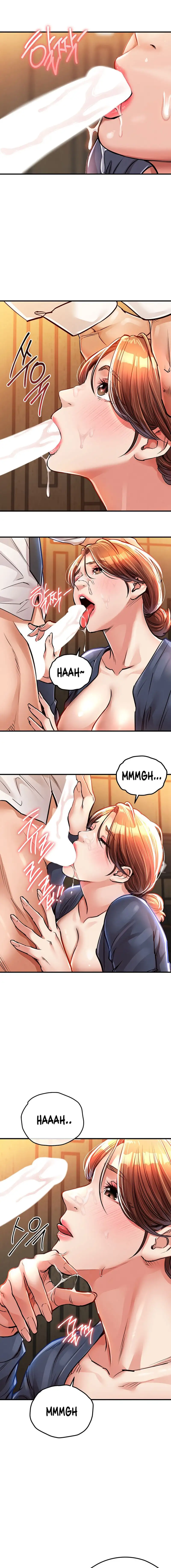 18+ Glorious Homecoming Raw Chapter 10 page 18