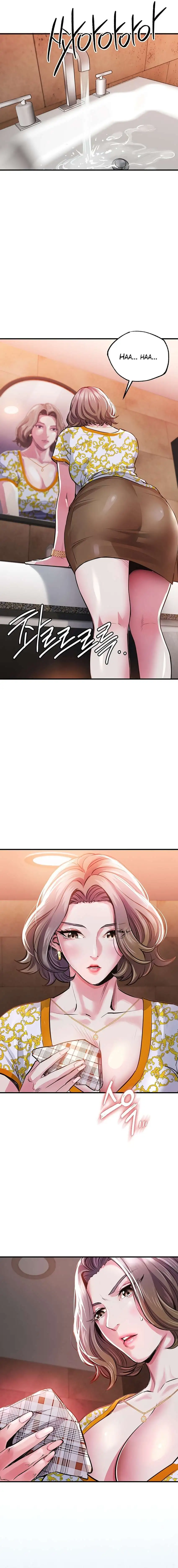 18+ Glorious Homecoming Raw Chapter 11 page 18