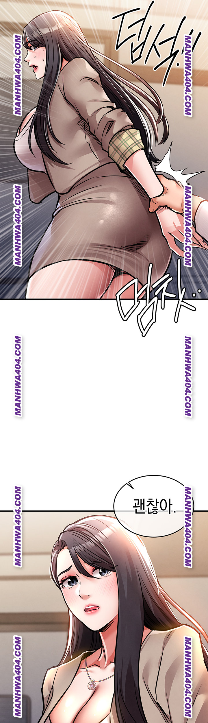 18+ Glorious Homecoming Raw Chapter 14 page 19