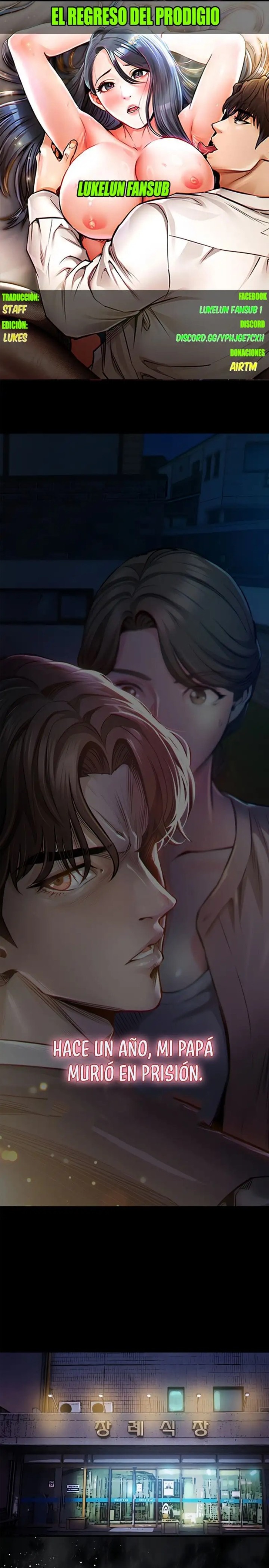18+ Glorious Homecoming Raw Chapter 2 page 1