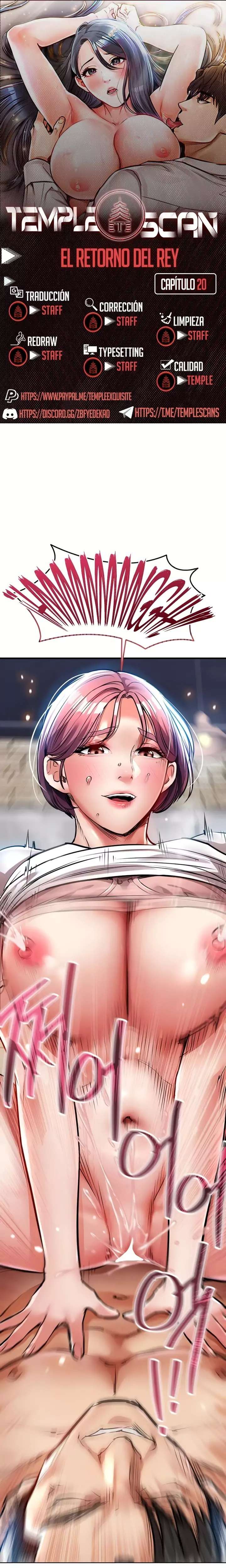 18+ Glorious Homecoming Raw Chapter 20 page 1