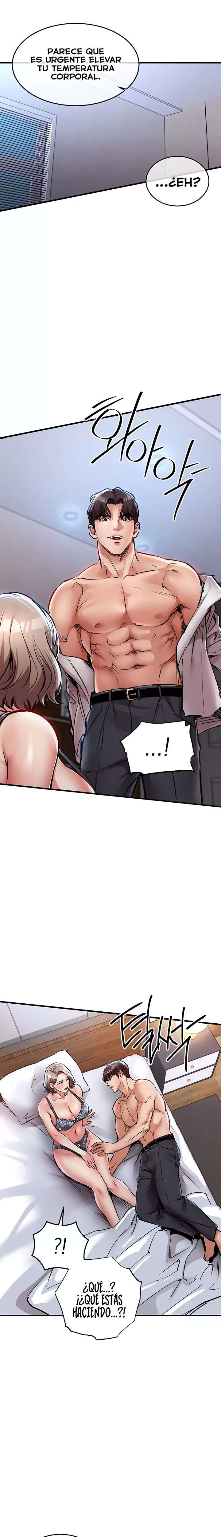 18+ Glorious Homecoming Raw Chapter 21 page 9