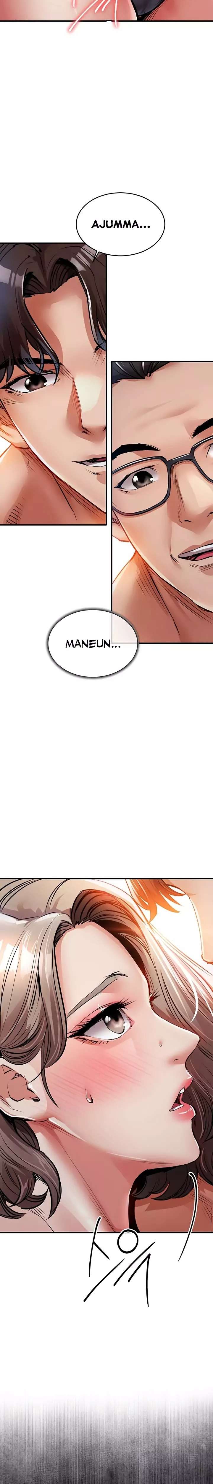 18+ Glorious Homecoming Raw Chapter 21 page 14