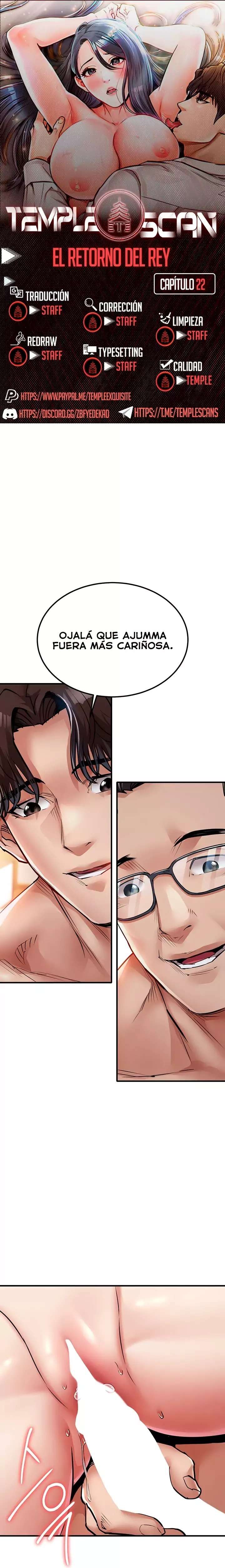 18+ Glorious Homecoming Raw Chapter 22 page 1