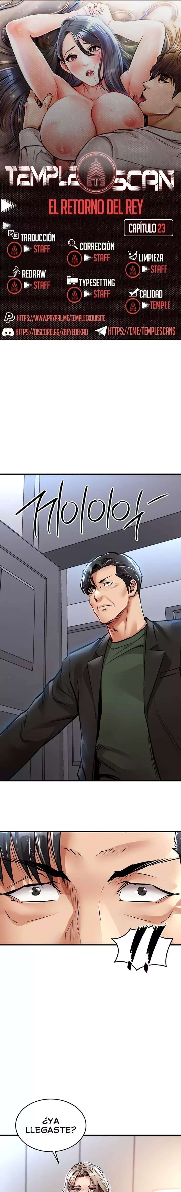 18+ Glorious Homecoming Raw Chapter 23 page 1