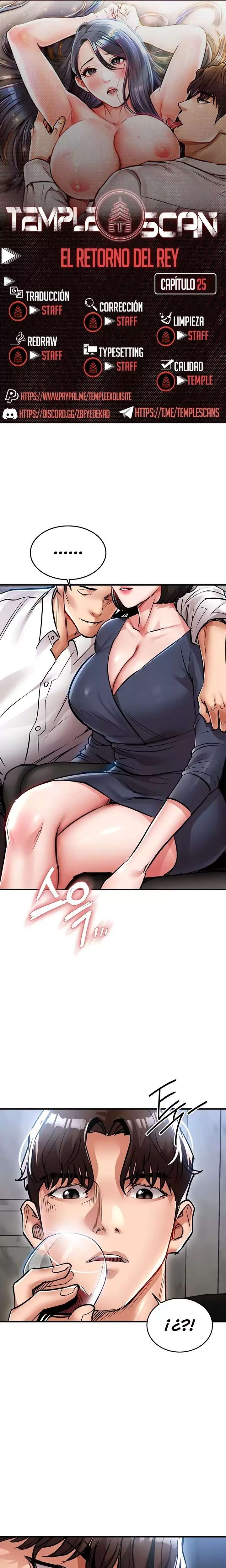 18+ Glorious Homecoming Raw Chapter 25 page 1