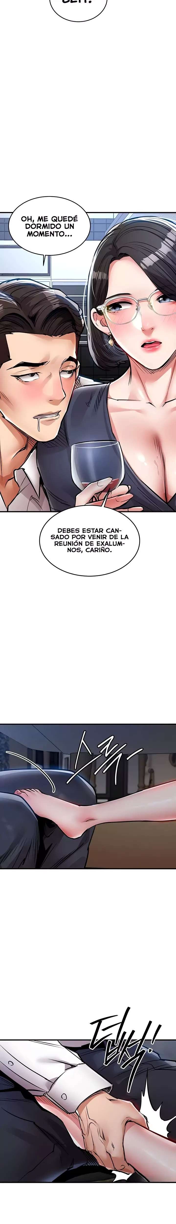 18+ Glorious Homecoming Raw Chapter 25 page 6
