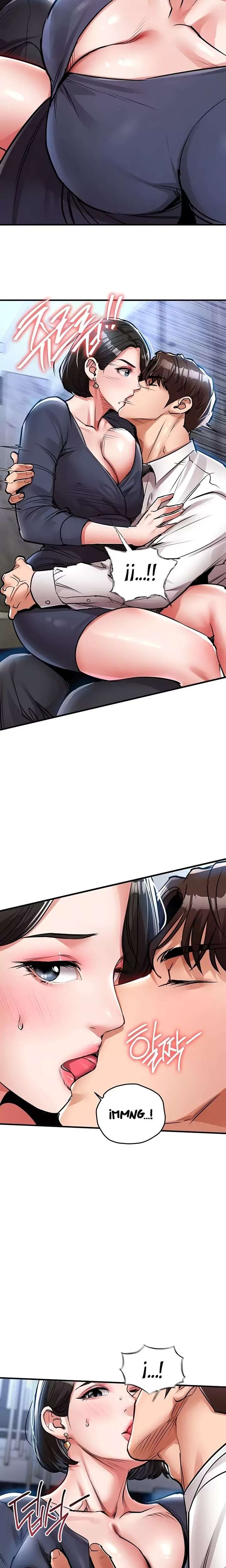 18+ Glorious Homecoming Raw Chapter 25 page 20