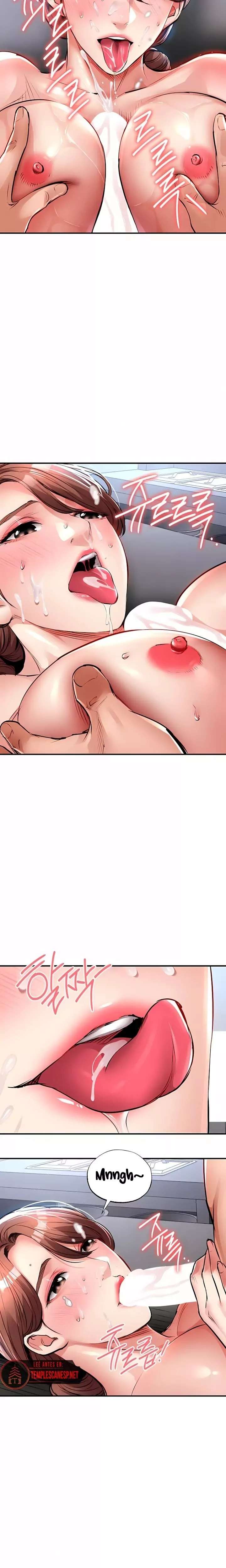 18+ Glorious Homecoming Raw Chapter 29 page 15