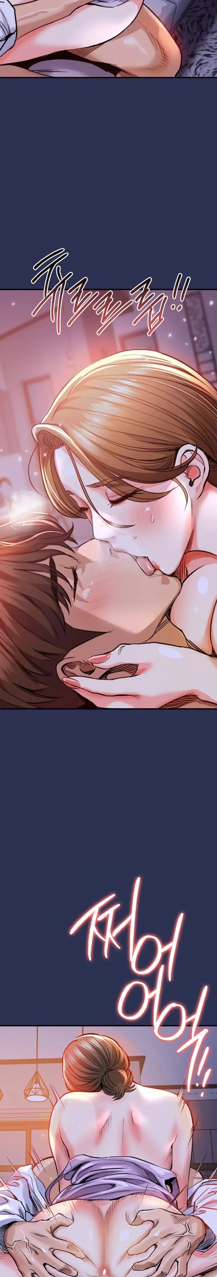 18+ Glorious Homecoming Raw Chapter 3 page 20