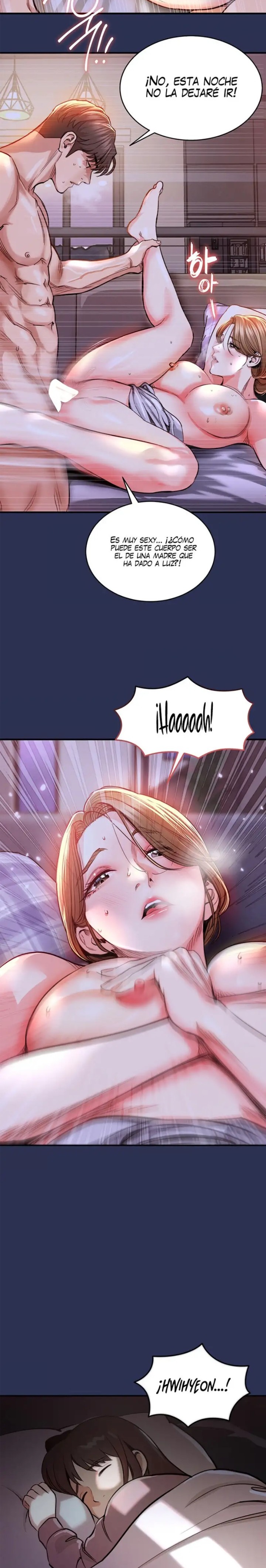 18+ Glorious Homecoming Raw Chapter 3 page 23