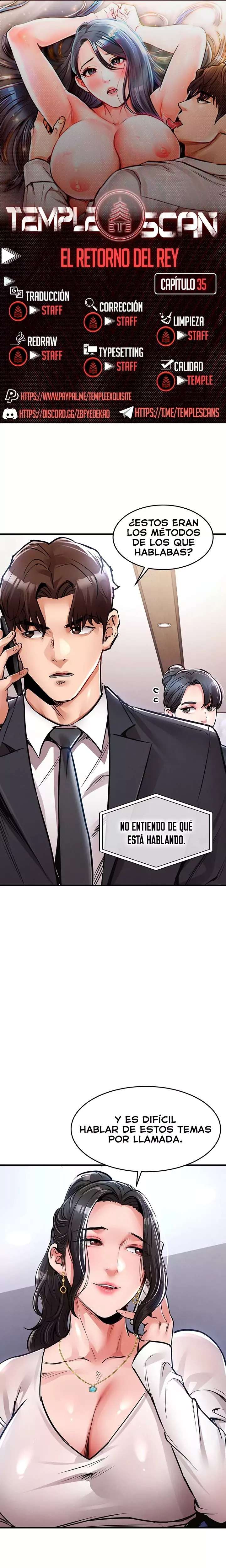 18+ Glorious Homecoming Raw Chapter 35 page 1
