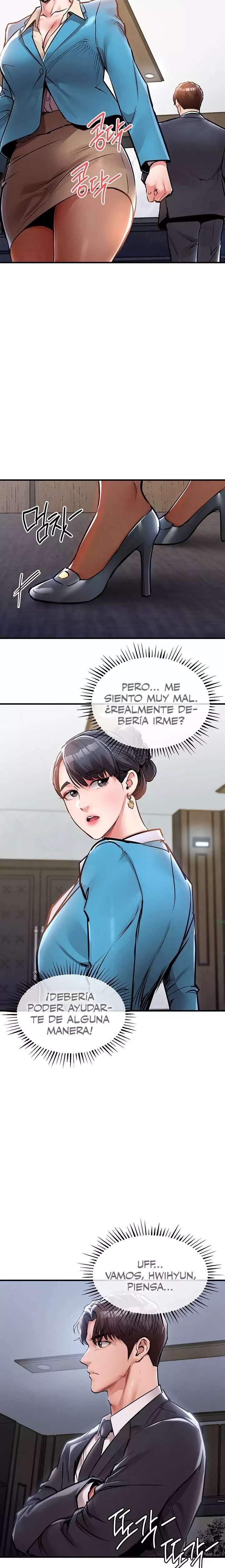 18+ Glorious Homecoming Raw Chapter 35 page 8