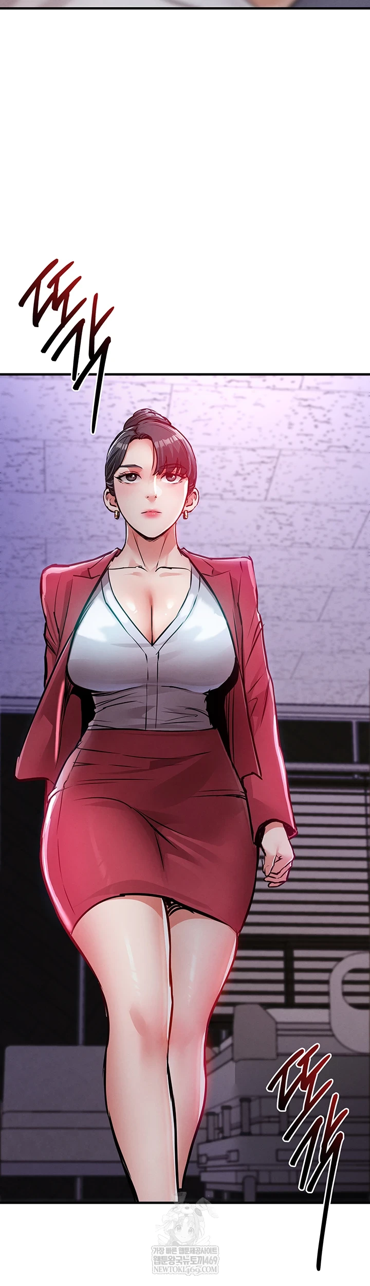 18+ Glorious Homecoming Raw Chapter 38 page 55