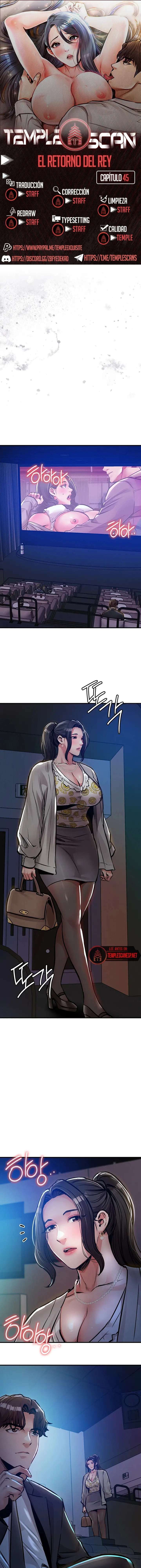 18+ Glorious Homecoming Raw Chapter 45 page 1