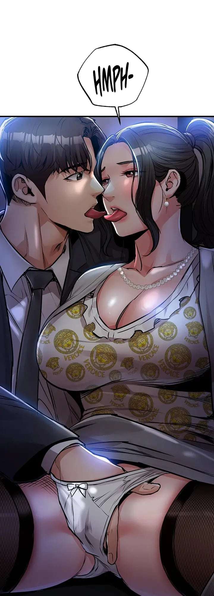 18+ Glorious Homecoming Raw Chapter 45 page 14