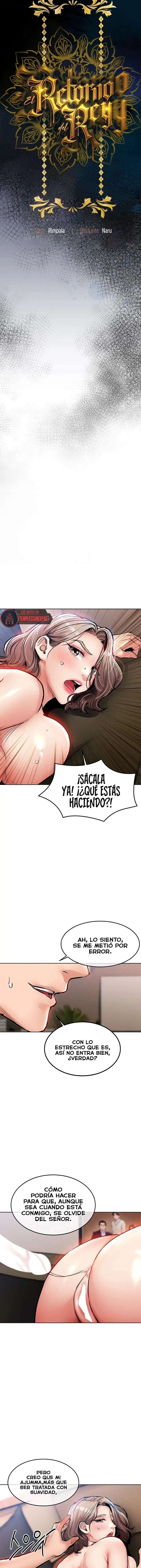 18+ Glorious Homecoming Raw Chapter 49 page 3