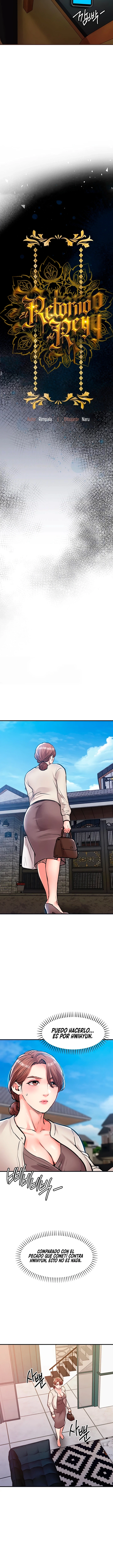 18+ Glorious Homecoming Raw Chapter 56 page 8