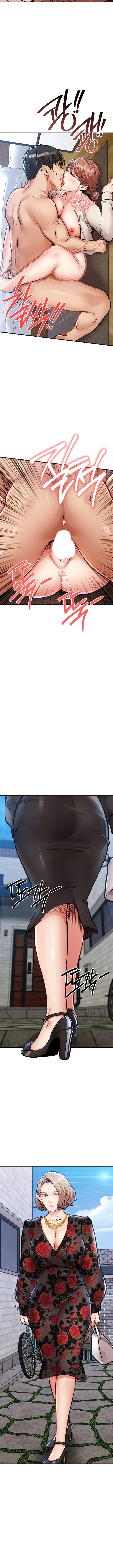 18+ Glorious Homecoming Raw Chapter 59 page 9
