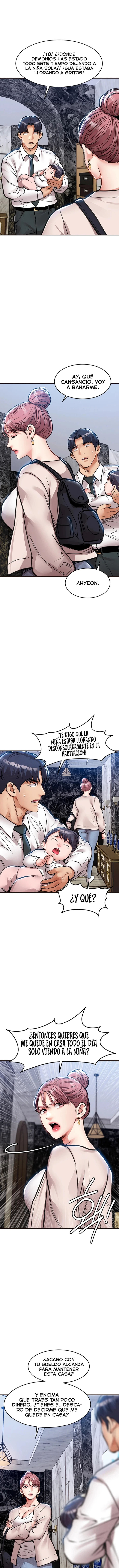 18+ Glorious Homecoming Raw Chapter 61 page 8