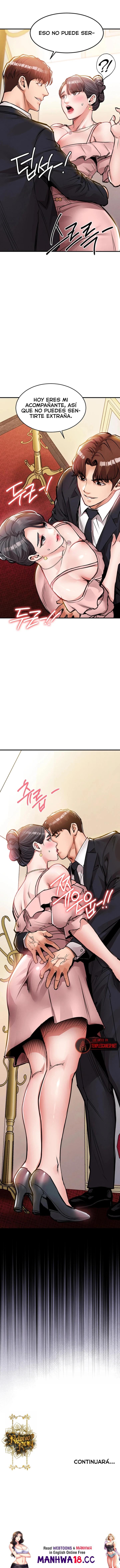 18+ Glorious Homecoming Raw Chapter 61 page 16