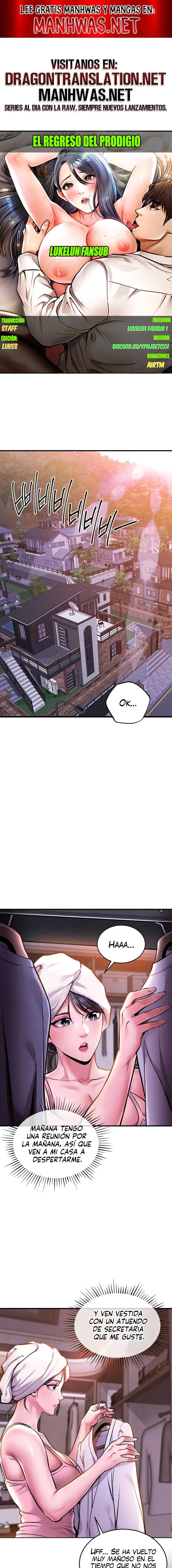 18+ Glorious Homecoming Raw Chapter 7 page 1