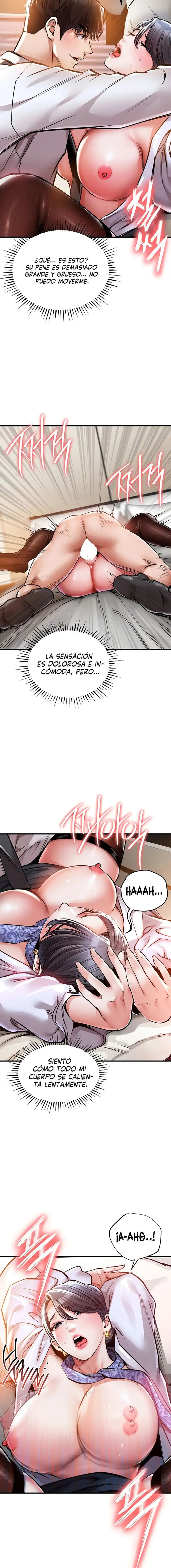18+ Glorious Homecoming Raw Chapter 8 page 4