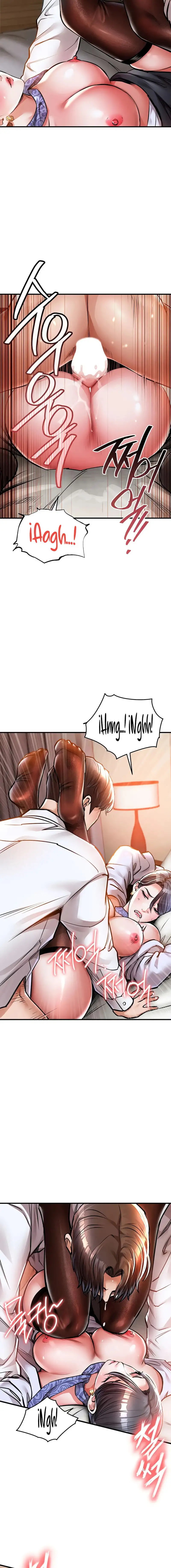 18+ Glorious Homecoming Raw Chapter 8 page 6