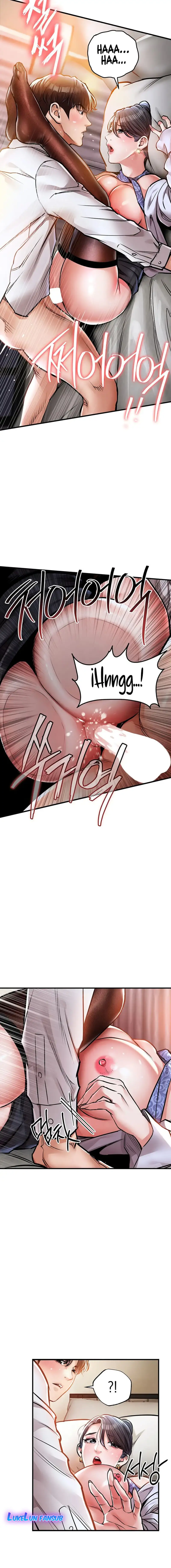 18+ Glorious Homecoming Raw Chapter 8 page 7