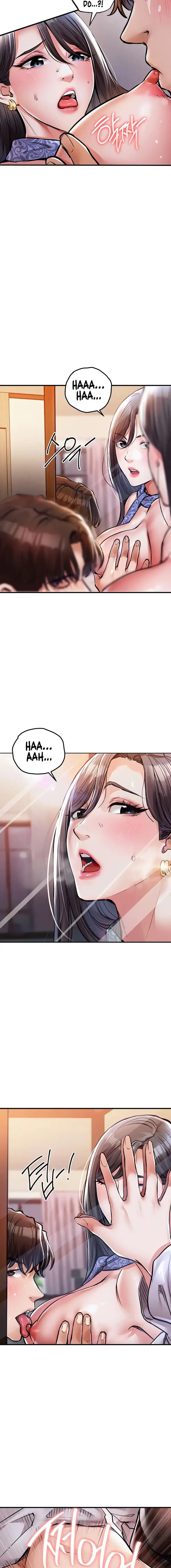 18+ Glorious Homecoming Raw Chapter 8 page 17