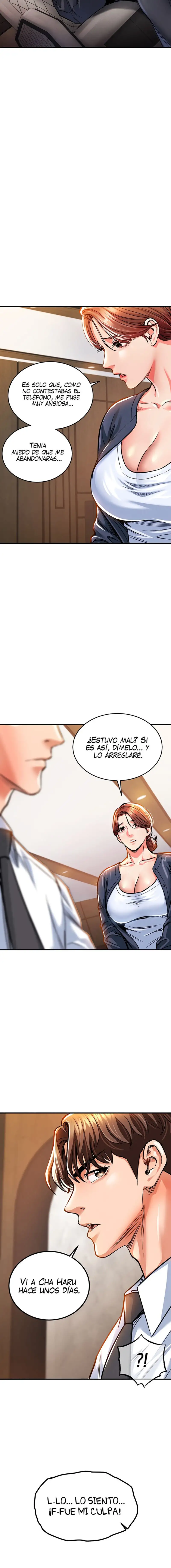 18+ Glorious Homecoming Raw Chapter 9 page 18