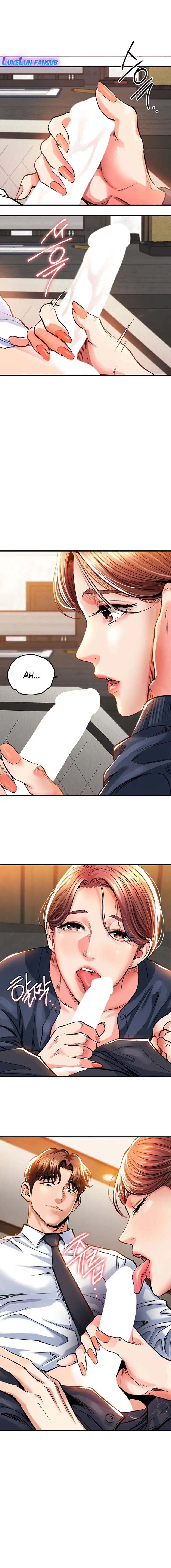 18+ Glorious Homecoming Raw Chapter 9 page 21