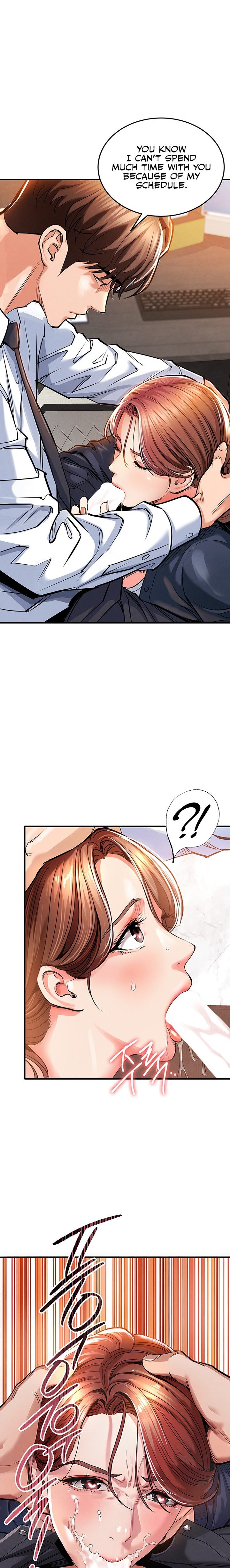 18+ Glorious Homecoming Chapter 10 page 1