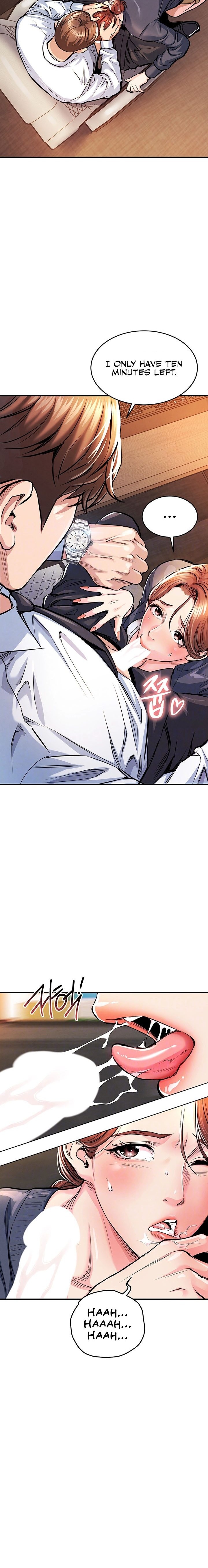 18+ Glorious Homecoming Chapter 10 page 5