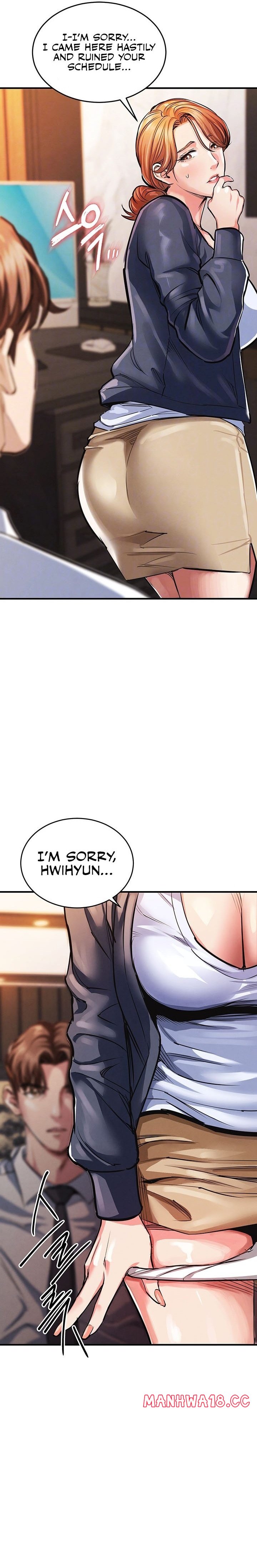 18+ Glorious Homecoming Chapter 10 page 6